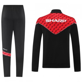 Manchester United Treningsdresser 2025-26 Rød